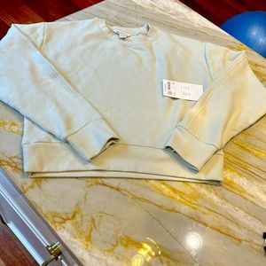 Athleta breathable sweatshirt size s